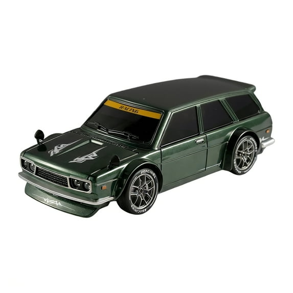 Remote Control Vintage Off-Road Drift Car