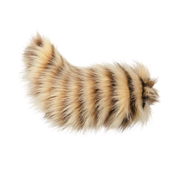 Remote Control Wagging Tail for Cars Trucks Bikes, Voice-Activated Moving Animal Tail, Remote Control Electric Car Tail, Cute Fuzzy Trunk Charm