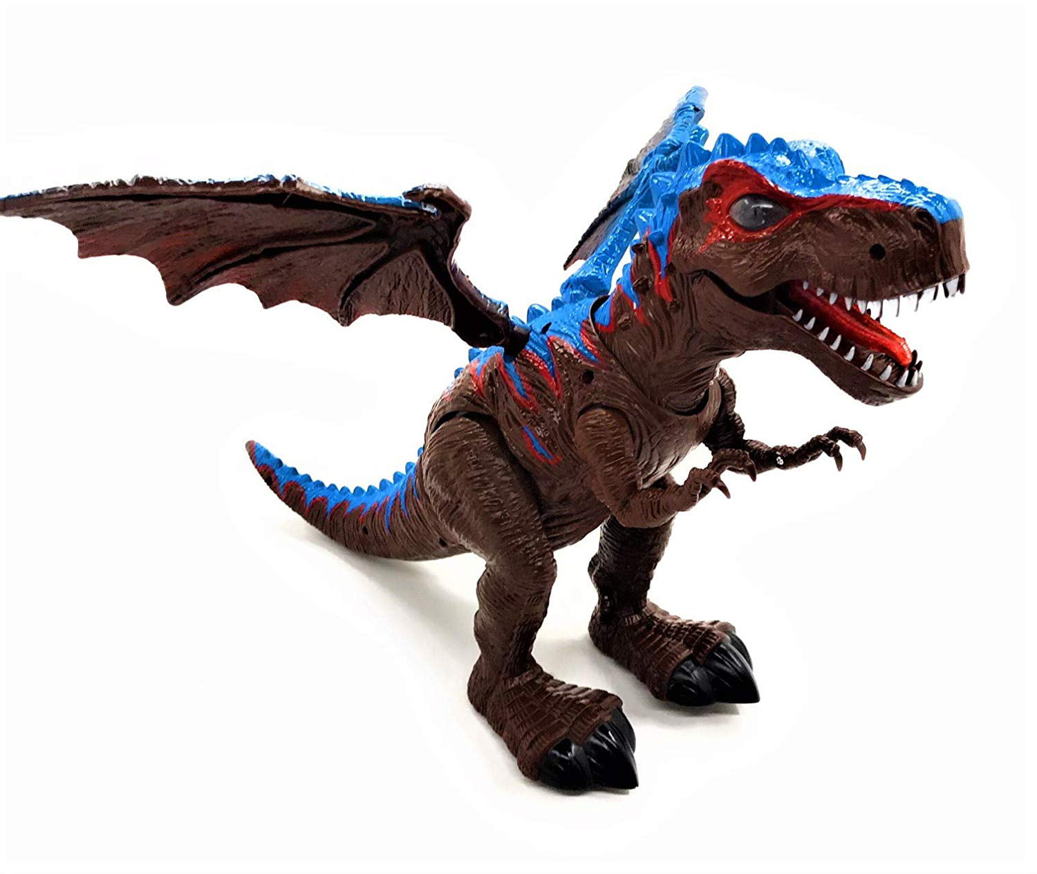 Diy 3D Walking T-REX Wooden Puzzle Kit Sound Control Dinosaur Toy Present –  Leones Marvelous Items