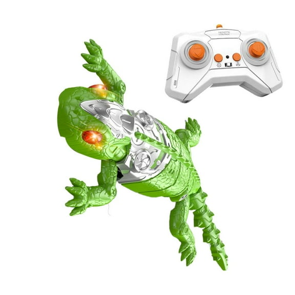 Remote Control Wall Climbing Lizard, Rechargeable Gecko Toy with Floor & Wall Dual Mode