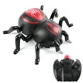 thumbnail image 1 of Remote Control Wall - Climbing Spider Toy, Infrared Sensing, 360 °     Rotation & Light Up, 1 of 9