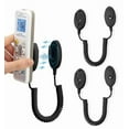 thumbnail image 1 of Remote Control Wall Mounted Storage Box | Magnetic Suction Organizer for Air Conditioner, TV Remotes | Durable Fixing Rope | Easy Install | Modern Living Room Accessory | 1 Mounting Bracket Included, 1 of 2