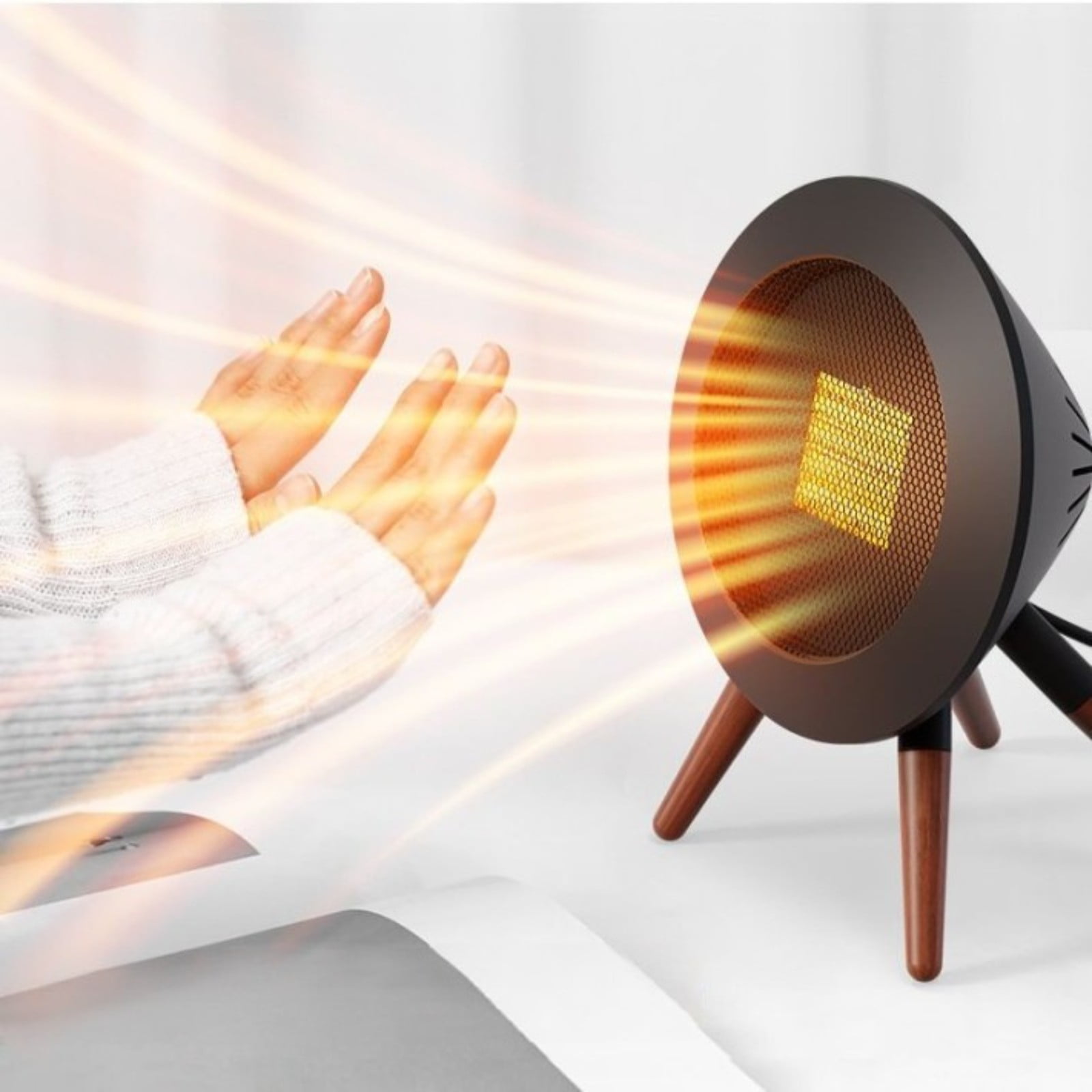 Remote Control Wall Plug in Heater Space Heaters for Indoor Use Quiet