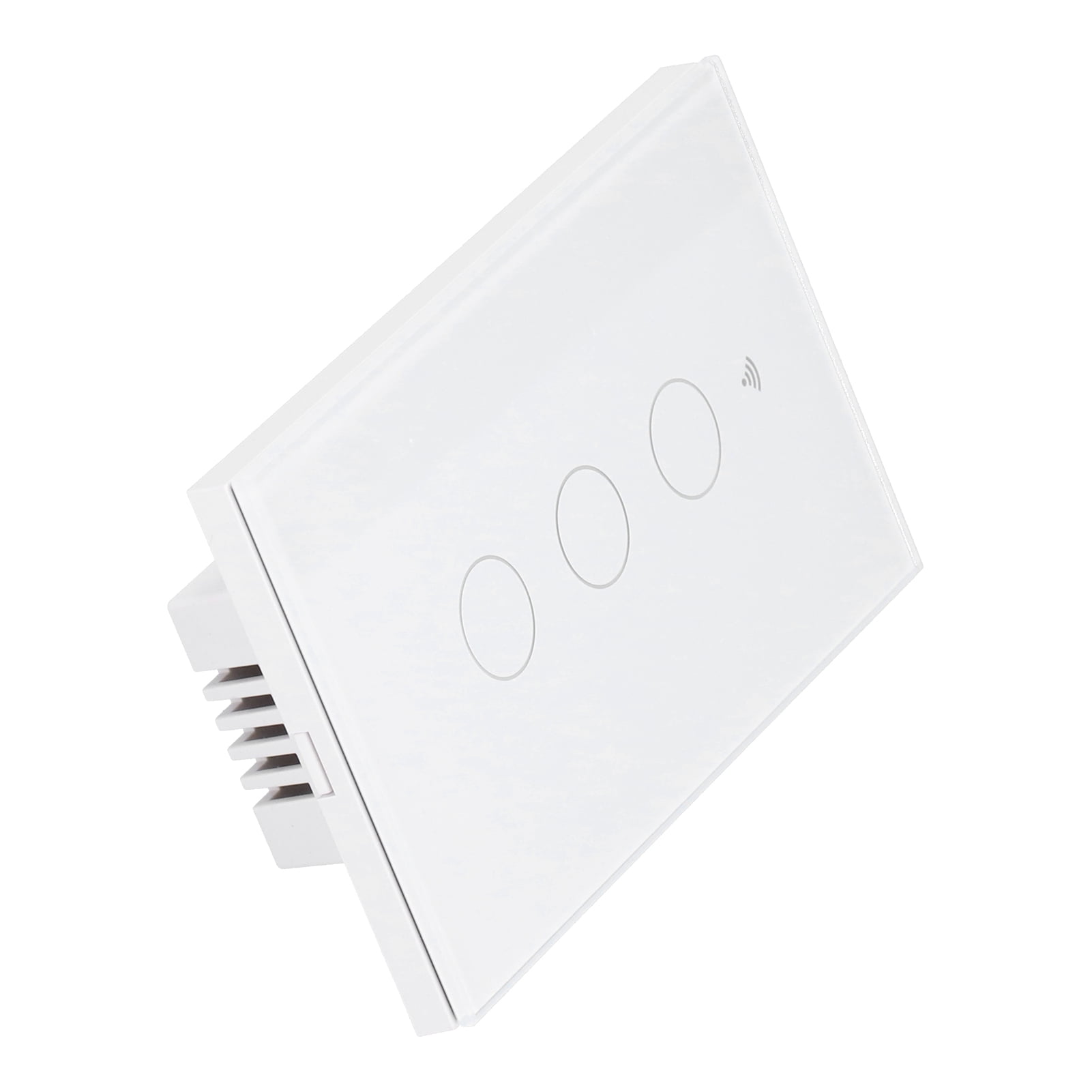Remote Control Wall Switch, 3,Gang, No Capacitor Needed, Shareable App Control  Timing