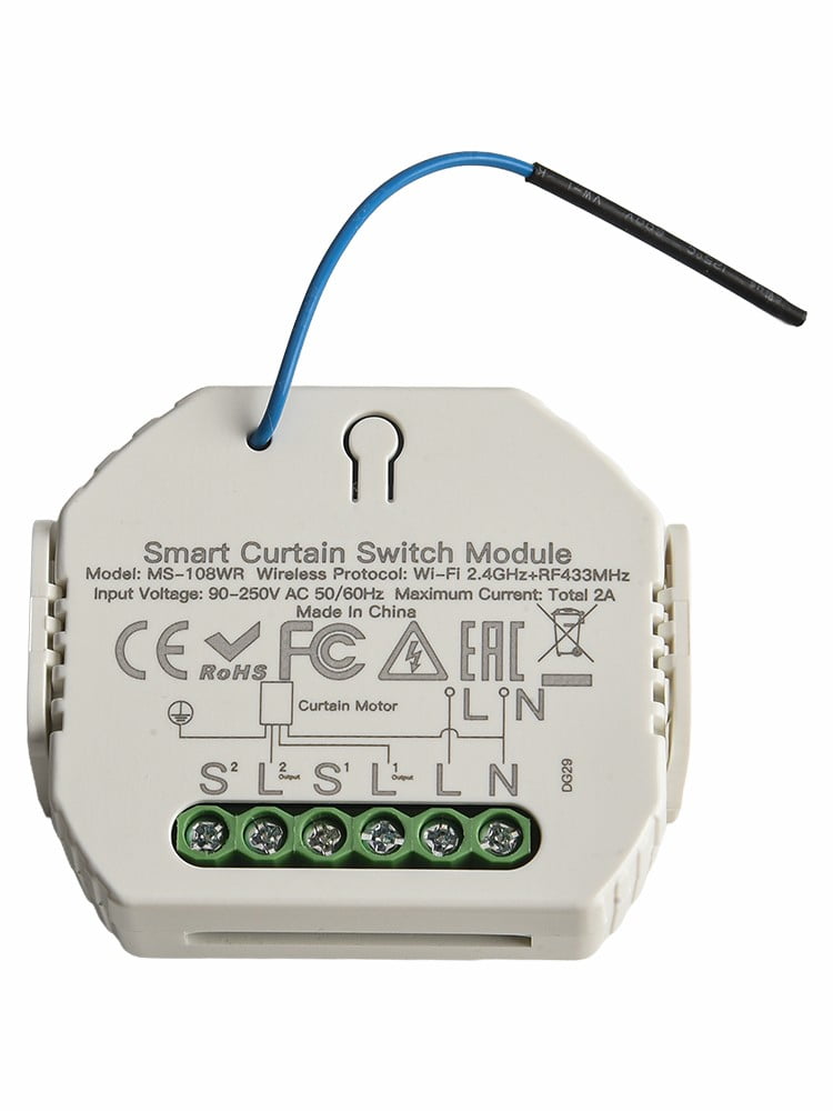 Remote Control Wifi Curtain Switch For Tuya For Motorized Roller ...
