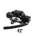 Remote Control Winch Set, RC Metal Automatic Dual Motor Analog Winch