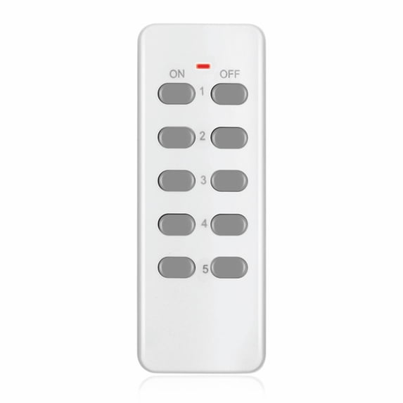 Electrical Remote Control TNP Wireless Electrical Outlet Controller - Power Saving, Replacement ...