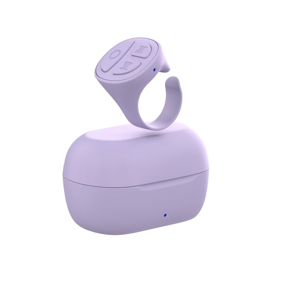 Remote Control Wireless Scrolling Ring, Page Turner For Kindle App, Wireless Camera Remote Shutter For IPhone IPad Android Not For Kindle Devices, Christmas, Festival, New Year's Gift