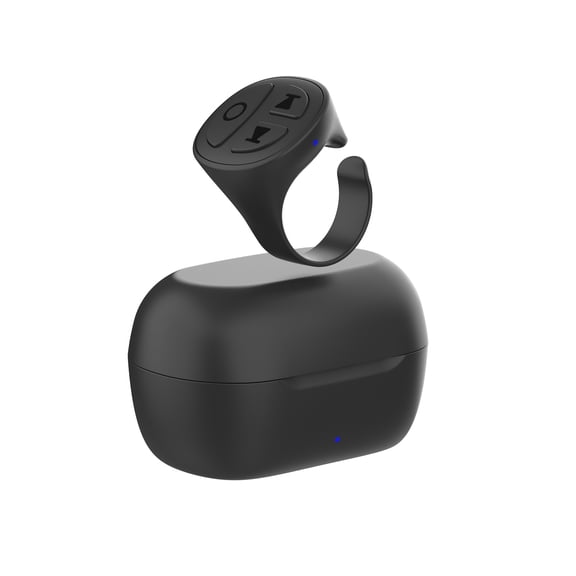 Remote Control Wireless Scrolling Ring, Page Turner For Kindle App, Wireless Camera Remote Shutter For IPhone IPad Android Not For Kindle Devices, Christmas, Festival, New Year's Gift