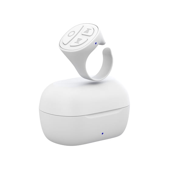Remote Control Wireless Scrolling Ring, Page Turner For Kindle App, Wireless Camera Remote Shutter For IPhone IPad Android Not For Kindle Devices, Christmas, Festival, New Year's Gift