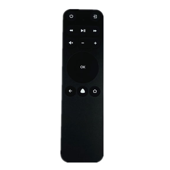 Remote Control With Ergonomic Shape NonSlip Buttons for Station Audios RC4591601/01BR Systems Controller Replacement