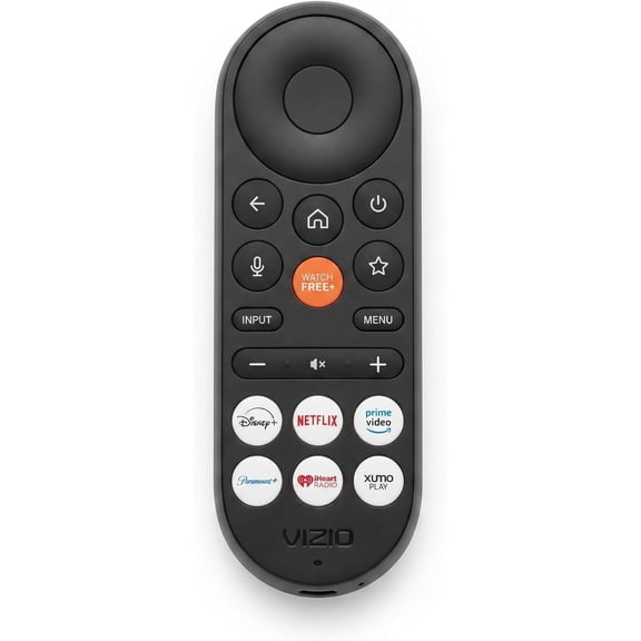 Remote Control XRT28X for Vizio V/M/P-Series & OLED Smart TVs with Shortcut Buttons Disney+, Netflix, Prime Video, and More