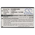 thumbnail image 1 of Remote Control battery for URC  MX-810 MX-880 MX-950 MX-980 MX-810i NC0910 UT-BATTMX880 BATTMX880 1050mAh, 1 of 4