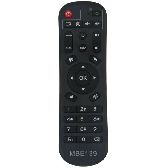Remote Control fit for Android TV Box X88 Pro 10.0 4GB RAM 128GB / ROM RK3318