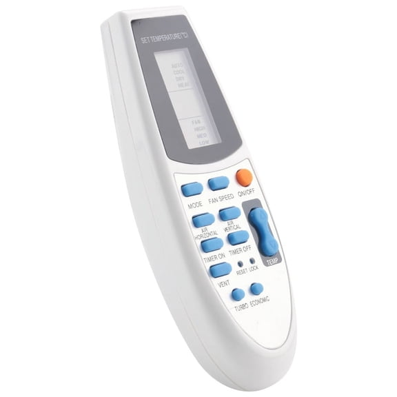 Remote Control for Air Conditioner R91 / BGCE R91 / BGE R92 / BGCE R92 /BGE,1 x Remote Control(Battery not included),white & black & silver