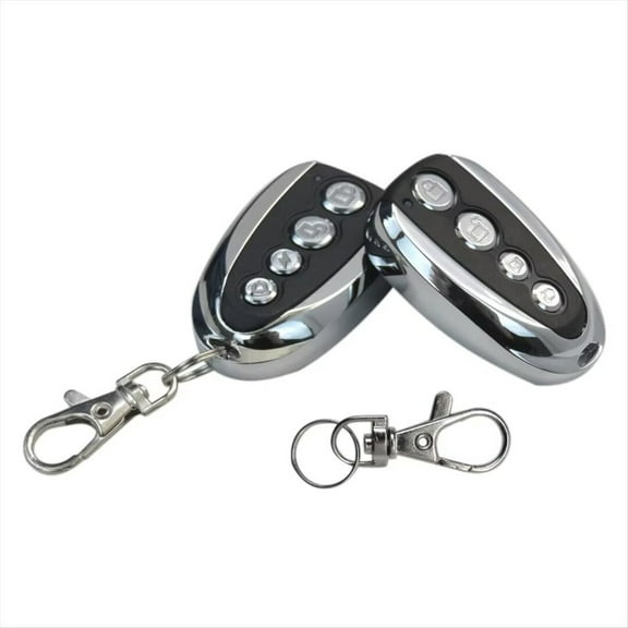 Remote Control for Automatic Gate Opener -433.92 MHz Electric Rolling Driveway Security Kit with Backup Keys