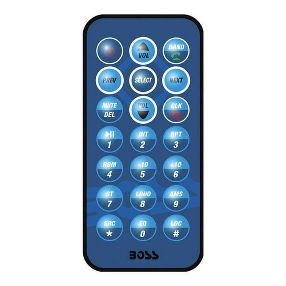 Remote Control for Bluetooth Stereos
