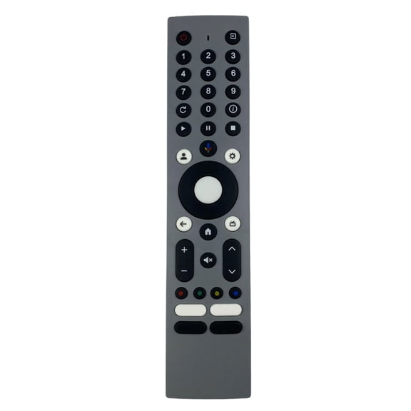 Ergonomic Grip Backlit ABS Remote for C3293 Voice Control Easy Use