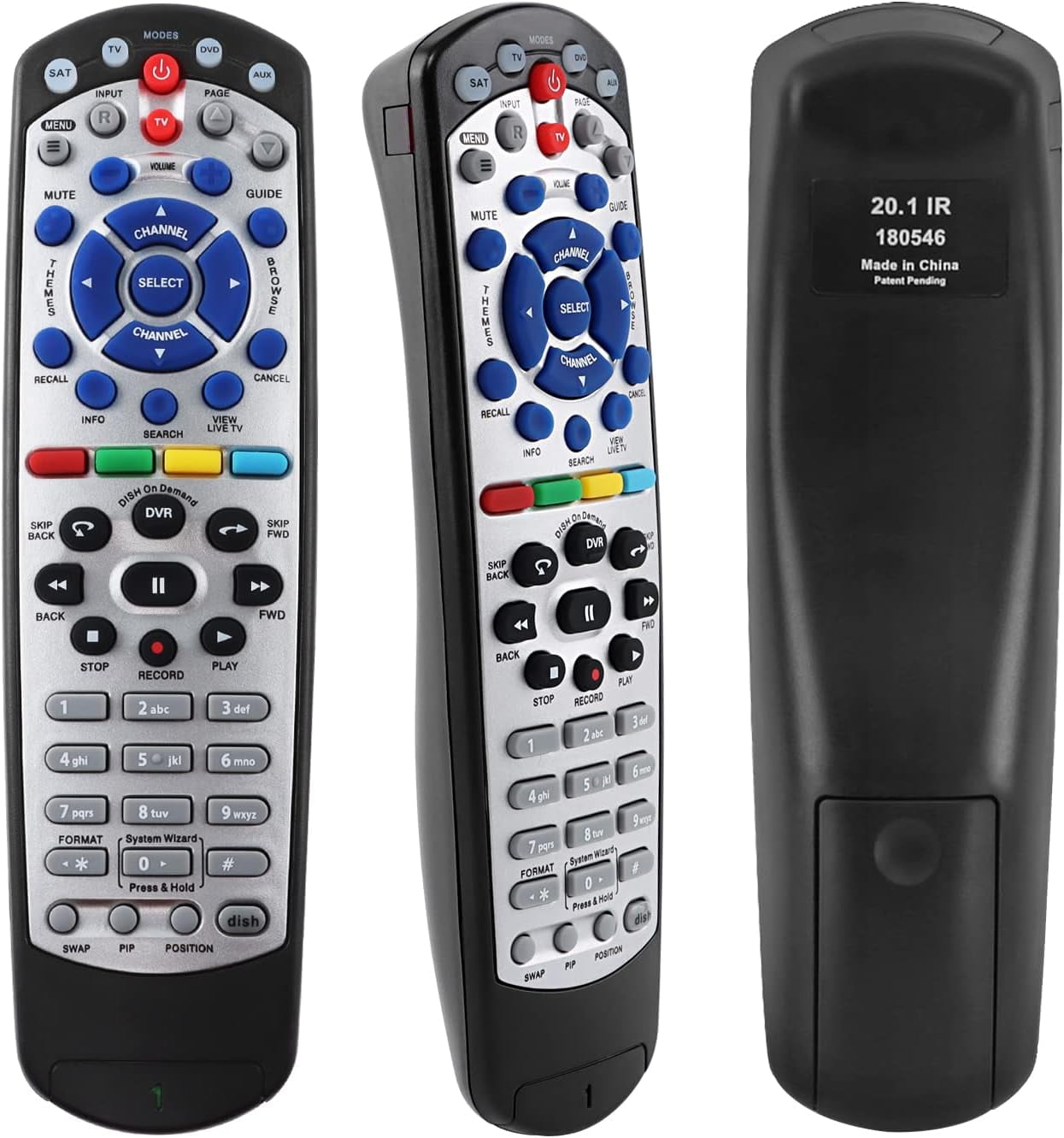 Dish Network 20.1 Ir Remote Control