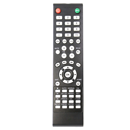 Remote Control for Element Full HD Digital LED TV ELEFT502 ELEFT466 ELEFT406