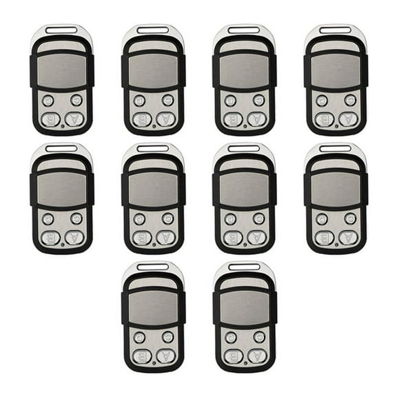Remote Control for Garage Doors 433MHz Electric Gate Opener Compatible with MOOVO MT4 Series 10PCS,10 * Remote Control