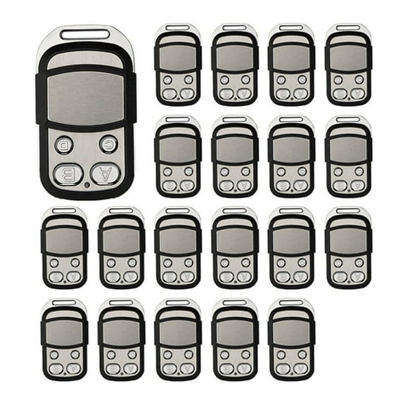 Remote Control for Garage Doors 433MHz Electric Gate Opener Compatible with MOOVO MT4 Series 20PCS,20 * Remote Control