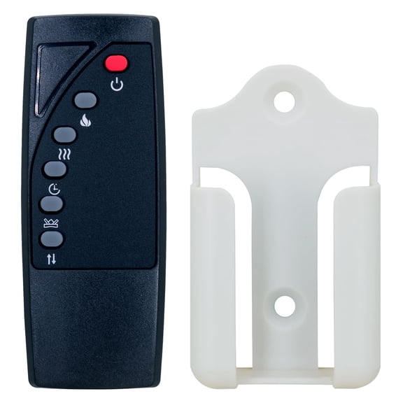 Remote Control for Innoflame Electric Fireplace RV23D80L-1,RV26D80L-1,RV30D80...
