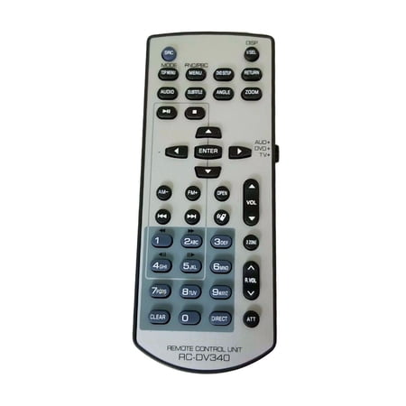 Remote Control for Kenwood DDX712 DNX5120 DNX512EX DNX6000EX DNX6140