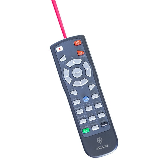 Remote Control for NEC NP4100W-10ZL Projector