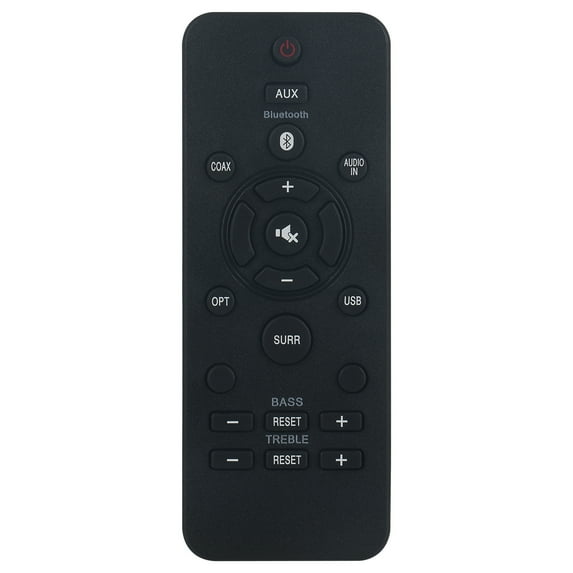 Remote Control for Philips Bluetooth Soundbar HTL2101A/F7 HTL2111A/F7 HTL2160/F7 /F7996510059695