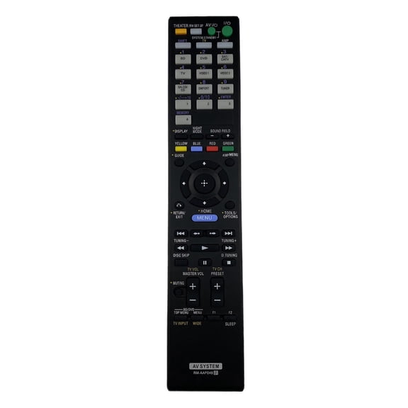 Remote Control for RM AAP049 Replacement Remote ABS Construction Portable Ergonomic Television Accessory