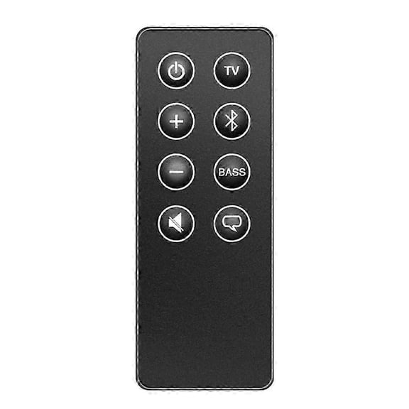 Remote Control for Solo 5, 10, 15 Series II TV Sound Systems, Replacement for 418775, 410376, etc.