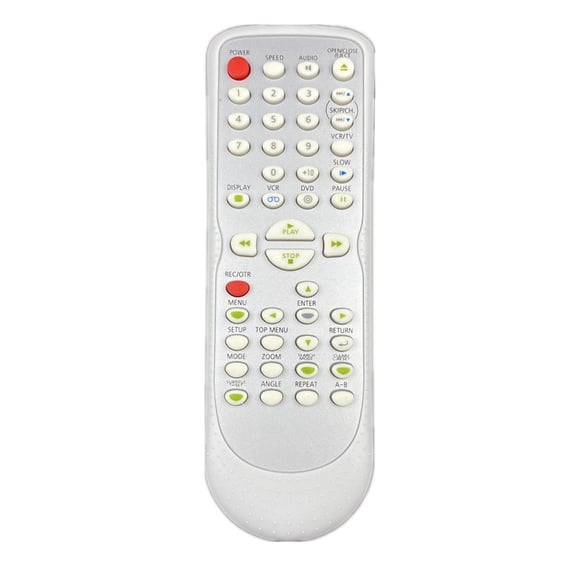 Remote Control Universal Compatibility for VCR Player DVC840F Plastic Build Intuitive Controls Portable