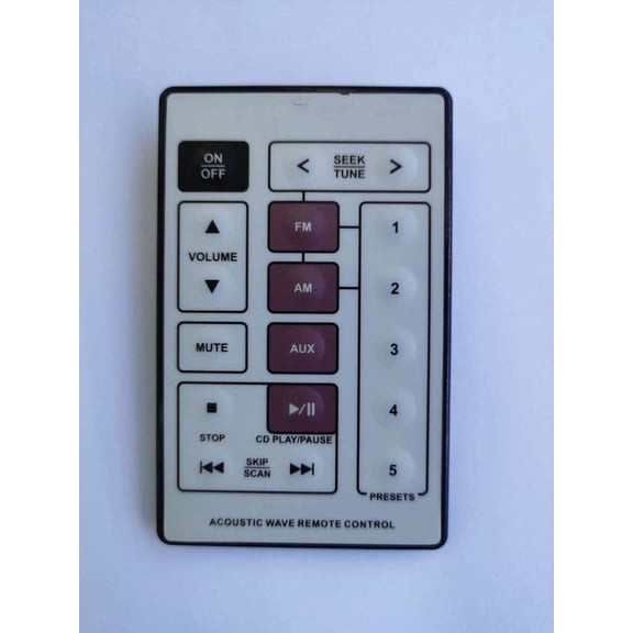 Remote Control suitable for bose Acoustic Wave Remote Control Disc Player