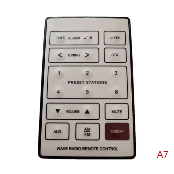 Remote Control suitable for bose WAVE RADIO REMOTE CONTROL Disc Player