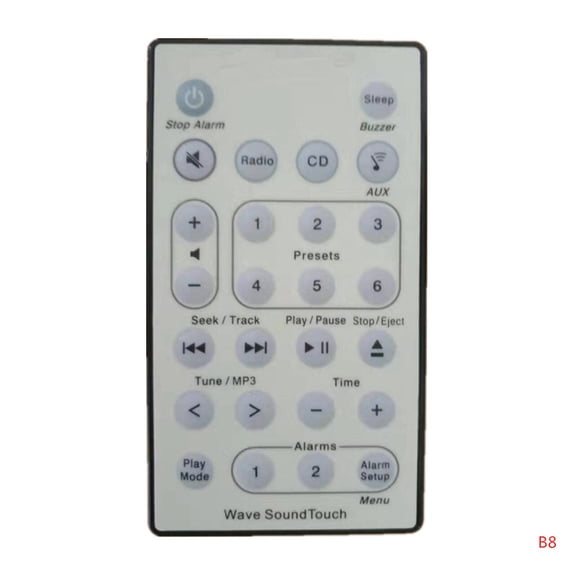 Remote Control suitable for bose Wave SoundTouch Disc Player