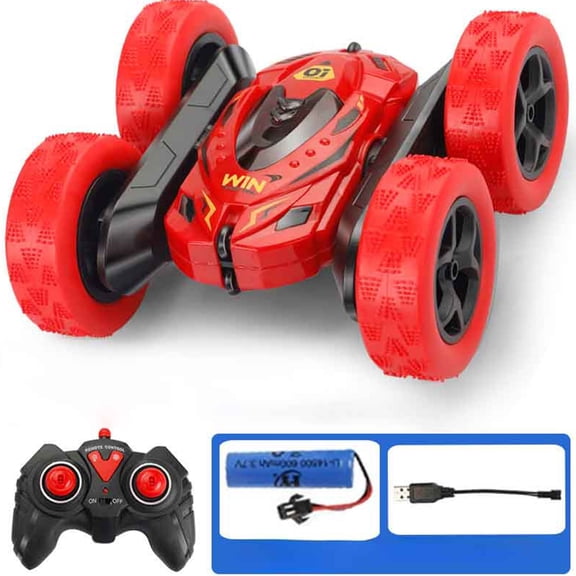 Remote Control trucks for gifts Double Sided Stunt Flipping trucks Rolling 360 Degree Rotating Car Wireless With Lighting Rc toys