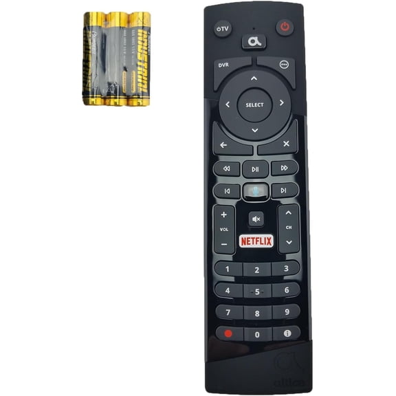 Remote Control with Bluetooth, Speech, and Netflix Button Batteries Included