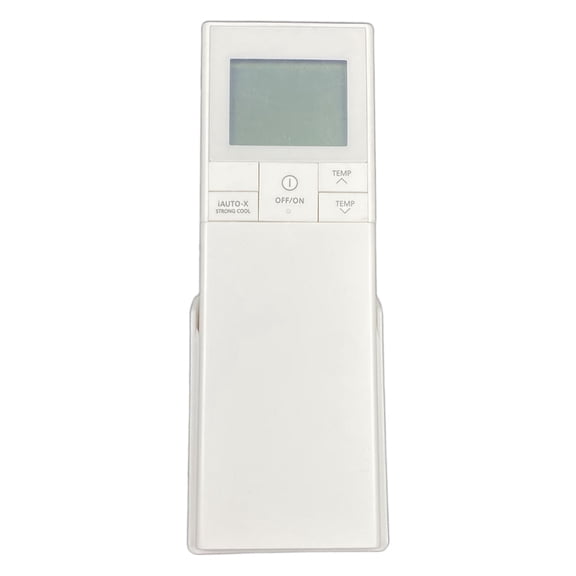 Remote Control with Ergonomic Grip Durability ABS Shock Resistant Intuitive Buttons Compatible for ACXA75C21620 Devices