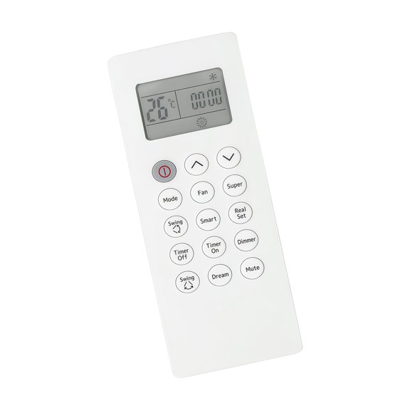 Remote Control with Fast Response Key Ergonomic Operations and ABS Construction Suitable for DG11Q1 01Z Electronics