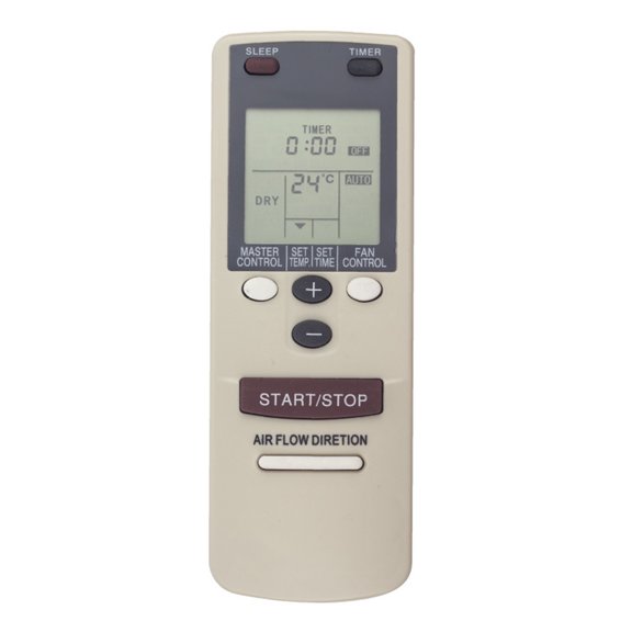 Remote Control with Fast Response Key Ergonomic Operations and Plastic Construction Suitable for Consumer Electronics