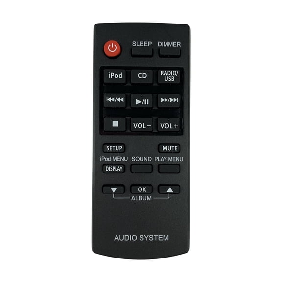Remote Control with Intelligent Sleep Mode Function N2QAYC000059 Replacement Rmote Substitute
