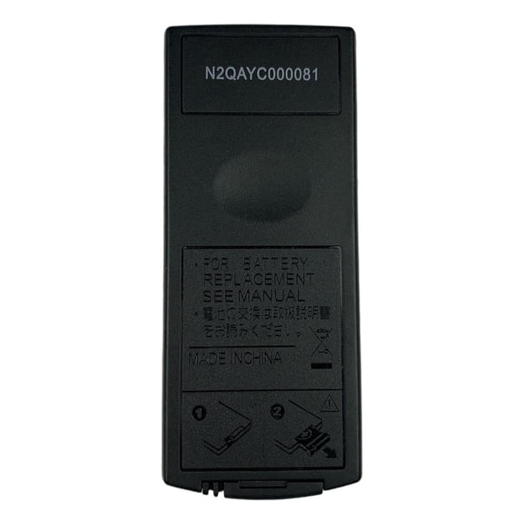 Remote Control with Sleep Mode To Extend Battery Lifes For N2QAYC000081 Sound Systems
