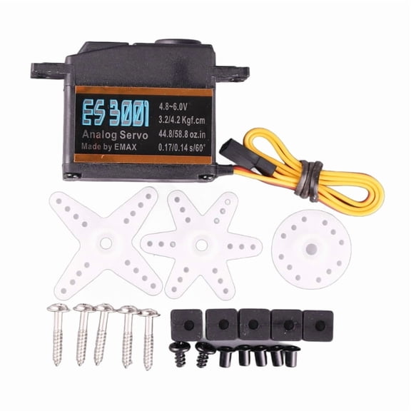 Remote Controlled Aircraft Servo Thrower Parabolic Dispenser Analog Servo