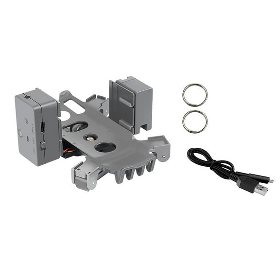 Remote Controlled Airdrop System for DJI Air 3 Lightweight, Quick Release for Advertising Deliveries Spare