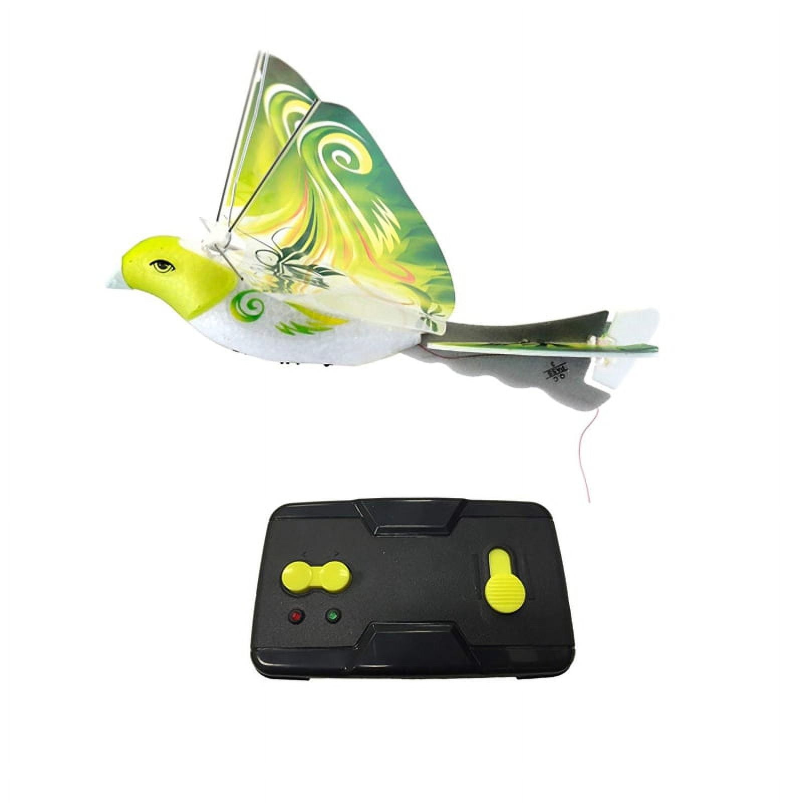 Remote control flying on sale bird with flapping wings