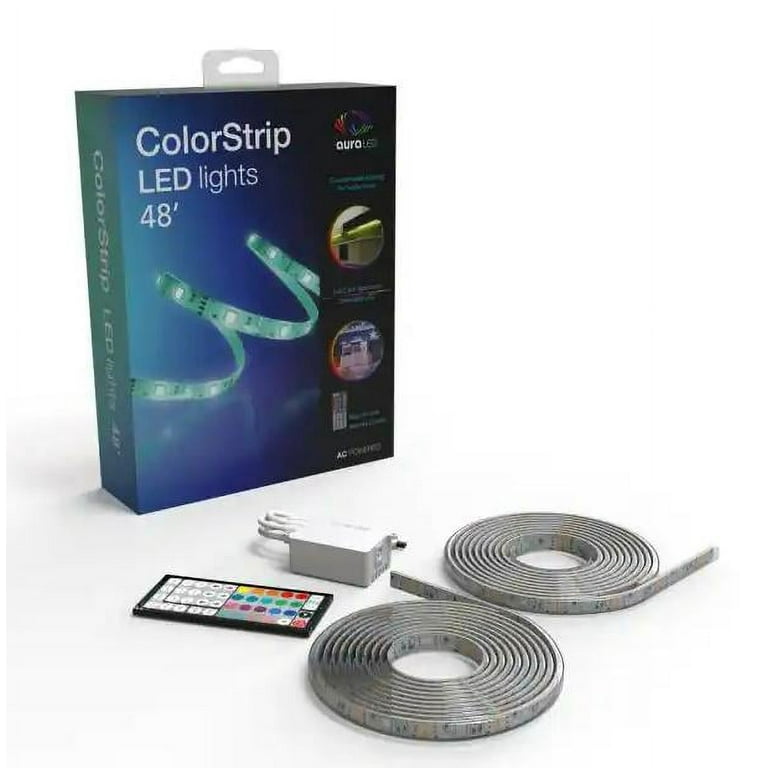 Color strip led lights aura led deals