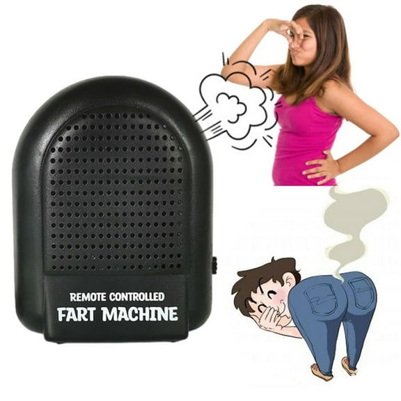 Remote Controlled Fart Machine with Sound Effects Hilarious Prank Gadget for Parties Fun Gatherings