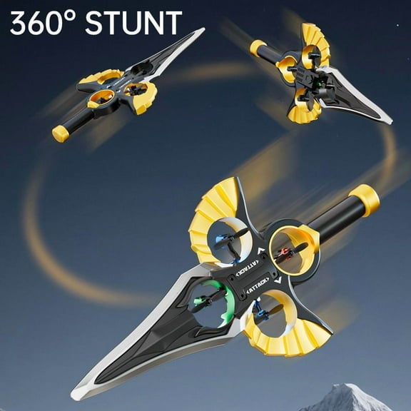 Remote Controlled Flying Sword, 2.4Ghz, 360 ° Flip, EPP Durable Material, One - Key Takeoff and Landing