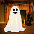 thumbnail image 1 of Remote-Controlled Halloween Ghost Light - 3-4ft Adjustable Spooky Decor with Warm LED Lights for Indoor Outdoor Porch Yard Garden Party, 1 of 6